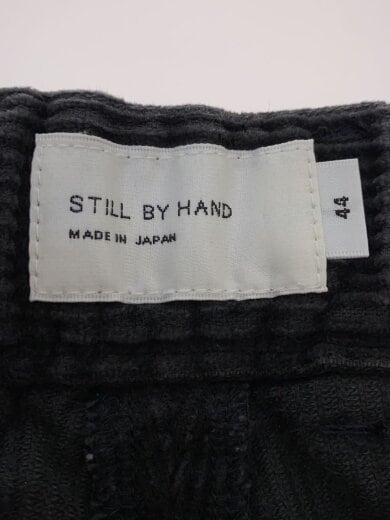 商品画像：テーパードコーデュロイパンツ/44/コーデュロイ/GRY/無地/PT01213 4