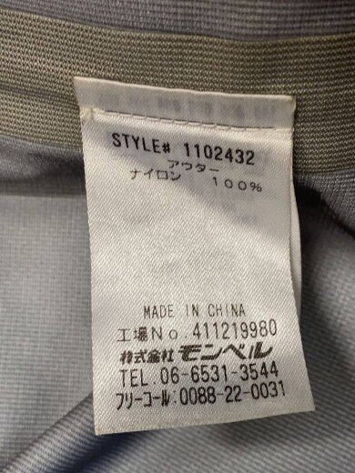 商品画像：3IN1 フォールライン パーカ/L/ナイロン/BLK/無地 4