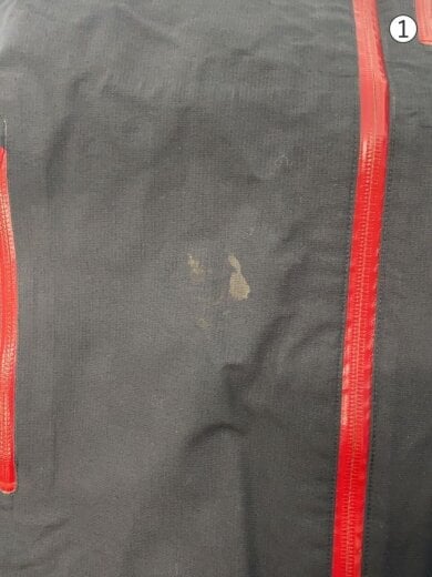 商品画像：3IN1 フォールライン パーカ/L/ナイロン/BLK/無地 6