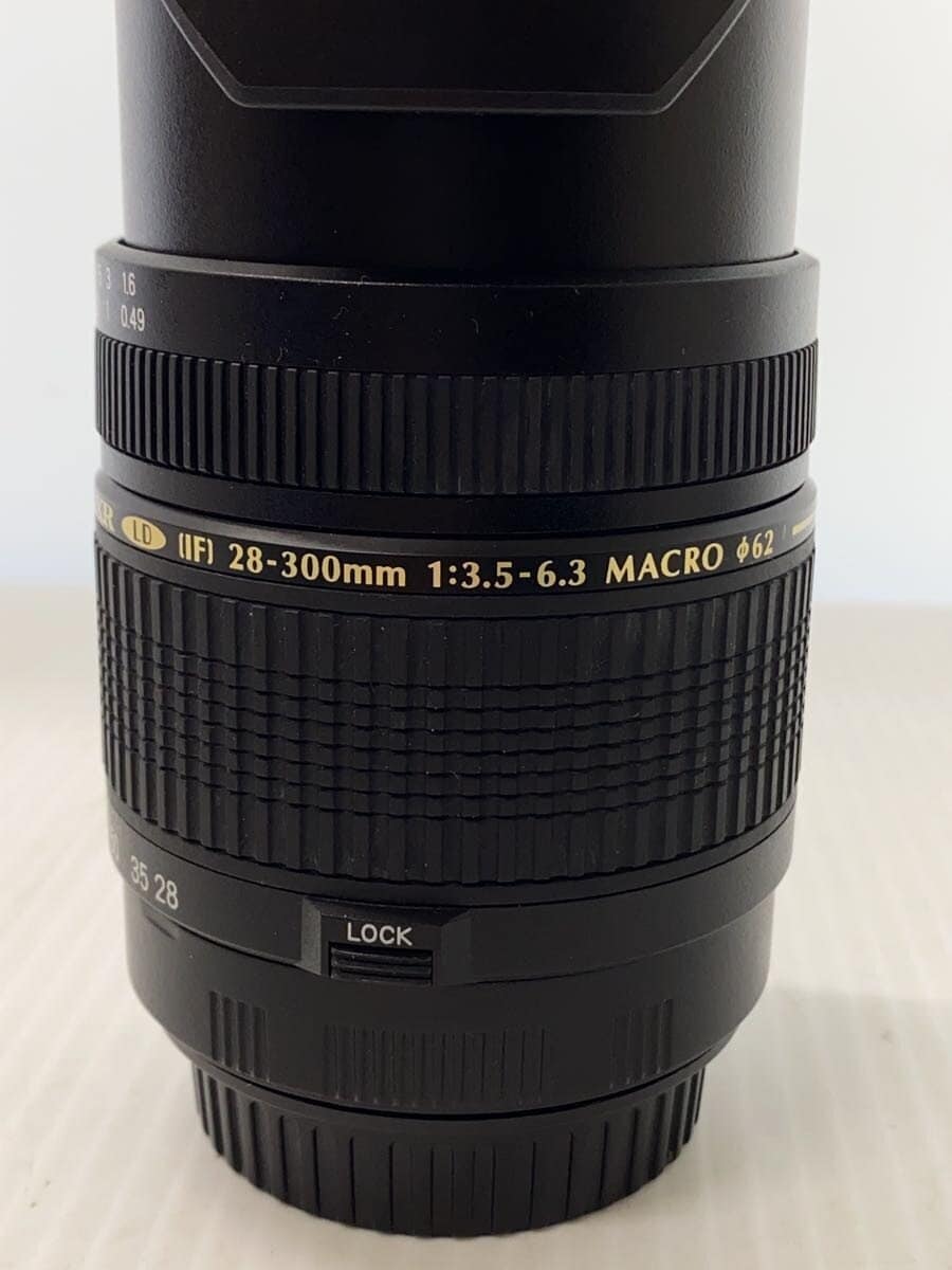 TAMRON / レンズ/28-300mm/1:3.5-6.3/MACRO/AF ASPHERICAL XR/キャノン