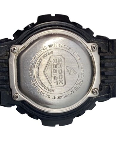 商品画像：クォーツ腕時計・G-SHOCK/デジタル/ラバー/GRY 3