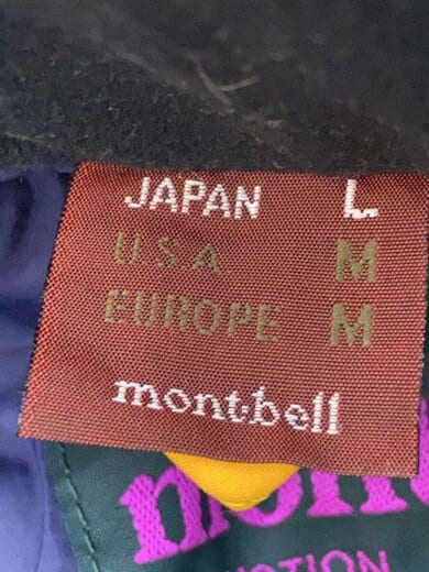 商品画像：マウンテンパーカ/L/ナイロン/YLW/袖シミ有 4