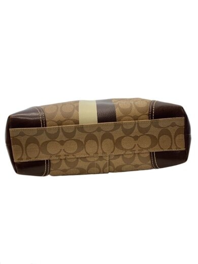 商品画像：トートバッグ/--/BRW/総柄/F14477/スレ有 4