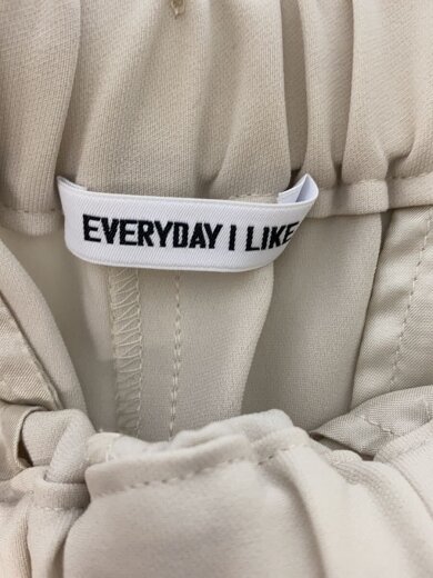 商品画像：ボトム/34/ポリエステル/IVO/無地/25-030-500-8070-1-0 4