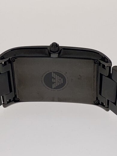 商品画像：クォーツ腕時計/アナログ/ステンレス/BLK/BLK/AR-2064/電池切れ 3