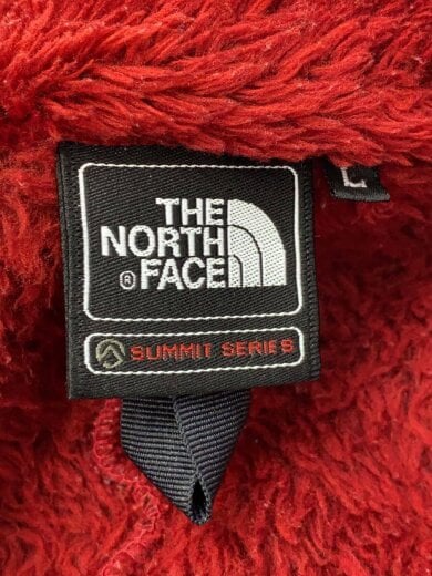 商品画像：フリースジャケット/L/ポリエステル/RED/無地/NA45200 3