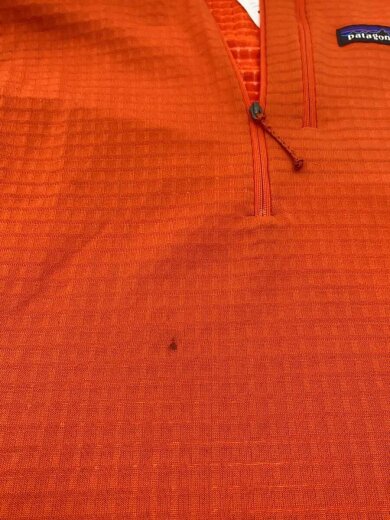 商品画像：R1プルオーバー/フリースジャケット/S/ポリエステル/ORN/無地/40110 6