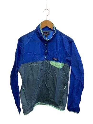 商品画像：ナイロンジャケット/S/ナイロン/BLU/無地/24150 1