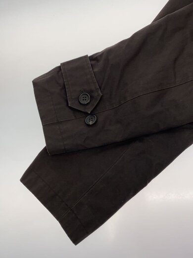 商品画像：コート/L/コットン/BRW/483300/襟汚れ有 5