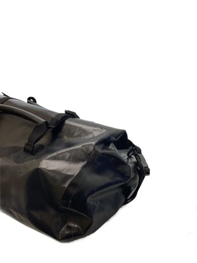 商品画像：ボストンバッグ/PVC/BLK/無地/ 2