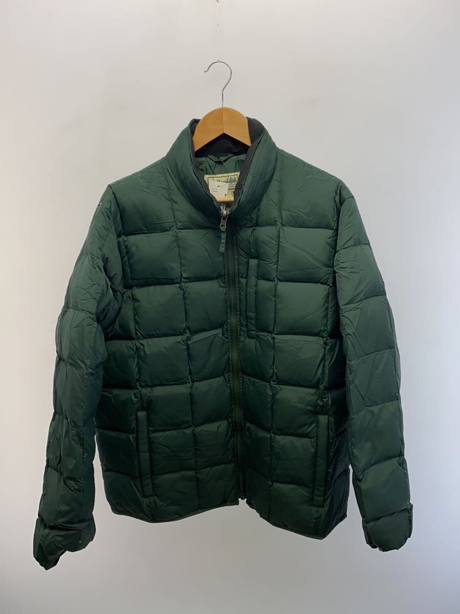 L.L.Bean / ダウンジャケット/L/ゴアテックス/GRN/無地/265090