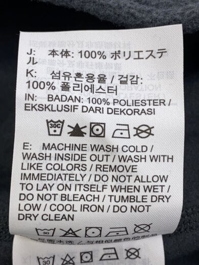 商品画像：WMNS NRG ACG POLAR FLEECE PANTS/S/ポリエステル/GRY/CV0615-060// 5