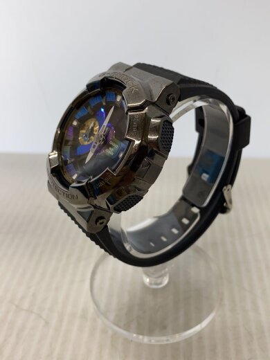 商品画像：クォーツ腕時計_G-SHOCK/デジアナ/ラバー/マルチカラー/BLK/SS// 2