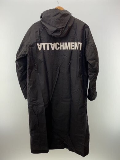 商品画像：コート/2/ナイロン/BLK/プリント/118454003 2