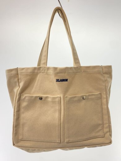 商品画像：トートバッグ/キャンバス/BEG/無地 1