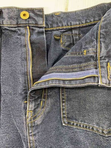 商品画像：ボトム/27/デニム/IDG/25-060-200-2010-1-0/5 1/2 DUCK SKIRT 3