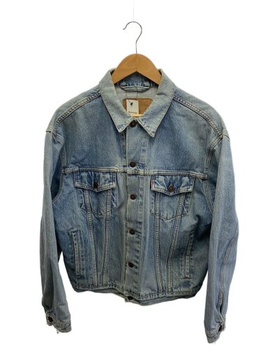 商品画像：Gジャン/M/デニム/IDG/無地/70503/襟元ダメージ、内タグ擦れ 1