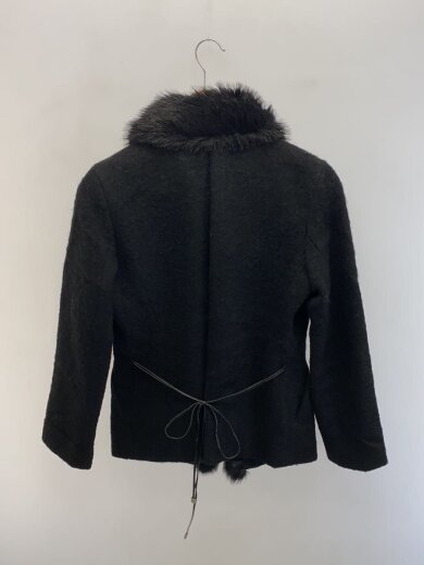 商品画像：コート/38/ウール/BLK/FCF85-829 2