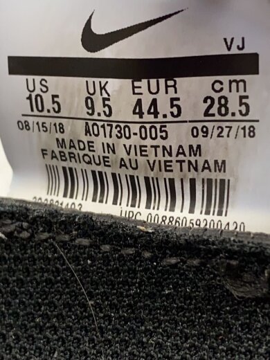 商品画像：エアハラチグリップ/28.5cm/BLK 5