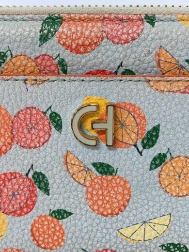 商品画像：長財布/レザー/マルチカラー/総柄/レディース 3