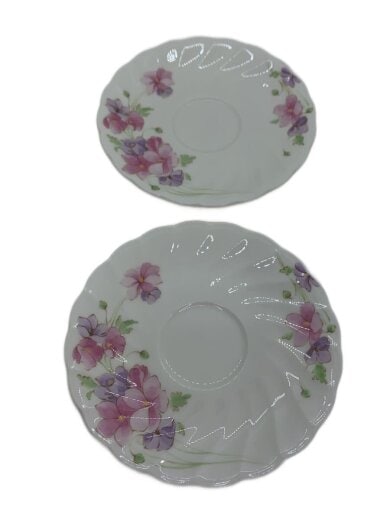 商品画像：カップ&ソーサー/2点セット/WHT 2