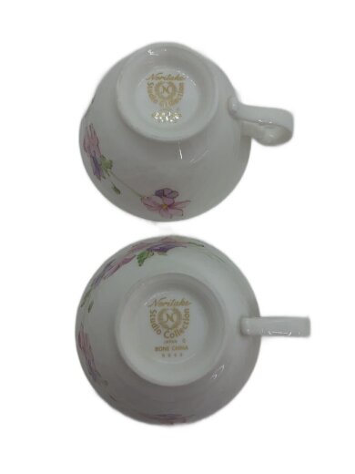 商品画像：カップ&ソーサー/2点セット/WHT 4