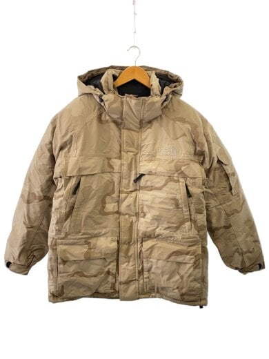 商品画像：マクマードパーカー/M/ナイロン/KHK/カモフラ 1