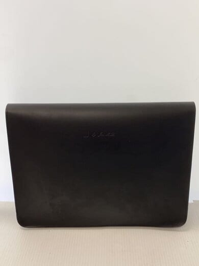 商品画像：セカンドバッグ/--/BLK/無地 3