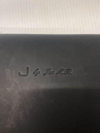 商品画像：セカンドバッグ/--/BLK/無地 5