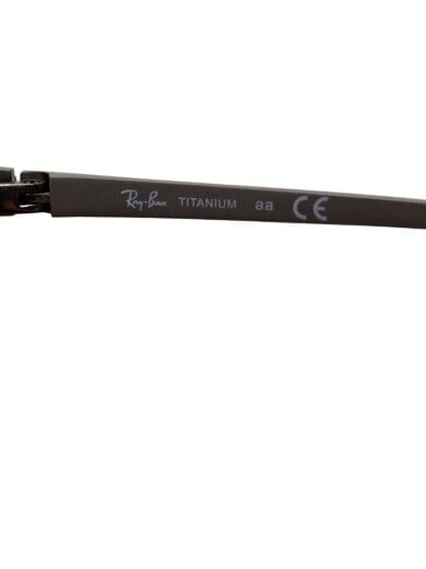 商品画像：メガネ/チタン/SLV/CLR/メンズ/RB8727D/デモレンズ/ノーズパッド黄ばみあり 4