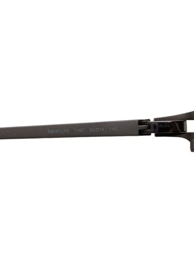 商品画像：メガネ/チタン/SLV/CLR/メンズ/RB8727D/デモレンズ/ノーズパッド黄ばみあり 5