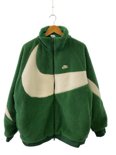商品画像：フリースジャケット/--/ポリエステル/GRN/BQ6546-341 1