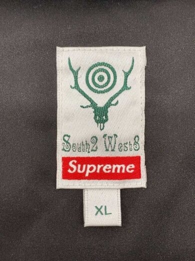 商品画像：フリースジャケット/XL/ポリエステル/BLK/総柄 3