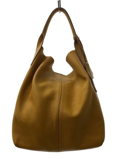 商品画像：トートバッグ/レザー/YLW 1