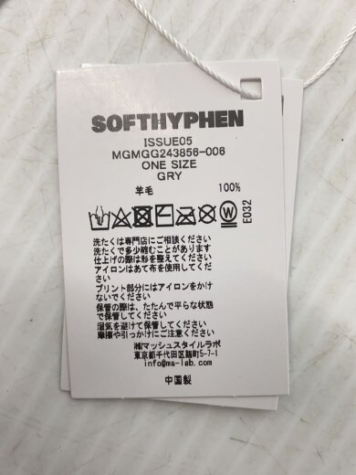 商品画像：fingerless gloves/手袋/ウール/GRY/無地/メンズ 4