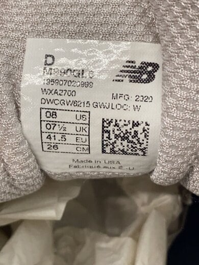 商品画像：M990/グレー/26cm/GRY 5