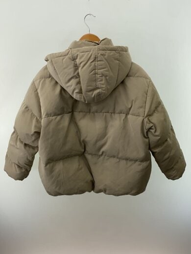 商品画像：ダウンジャケット/O/ポリエステル/BEG/無地/09WFJ215042 2