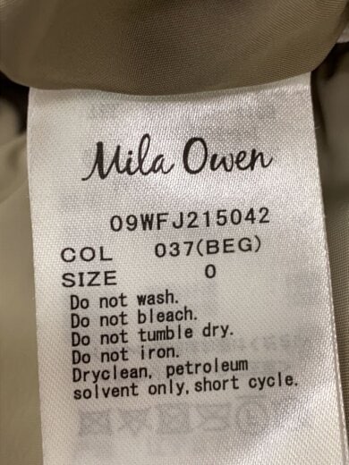 商品画像：ダウンジャケット/O/ポリエステル/BEG/無地/09WFJ215042 3