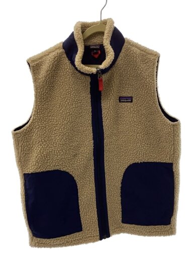 商品画像：ベスト/Kids Retro-X Vest/XL/ポリエステル/CRM/無地/65619FA 1