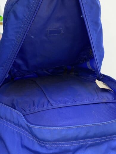 商品画像：SINGLE SHOT/リュック/ナイロン/BLU/NM71500/汚れ有 6