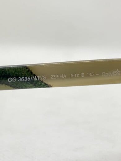 商品画像：サングラス/プラスチック/BRW/GRY/レディース/GG3636 5