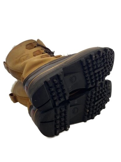 商品画像：レースアップブーツ/US10/BEG 4