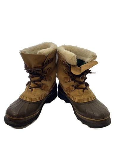 商品画像：レースアップブーツ/US10/BEG 7