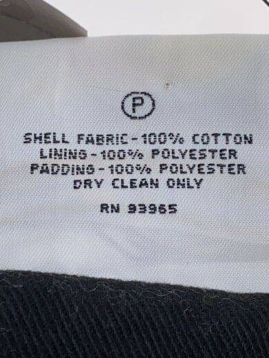 商品画像：winners circle/ジャケット/XL/コットン/BLK 4