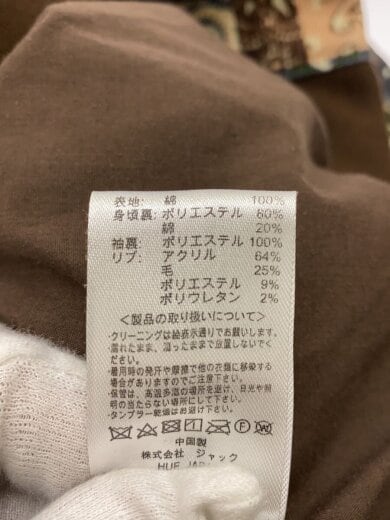 商品画像：22AW/MIXED UP CORD JACKET/ジャケット/L/コーデュロイ/BRW/総柄 4