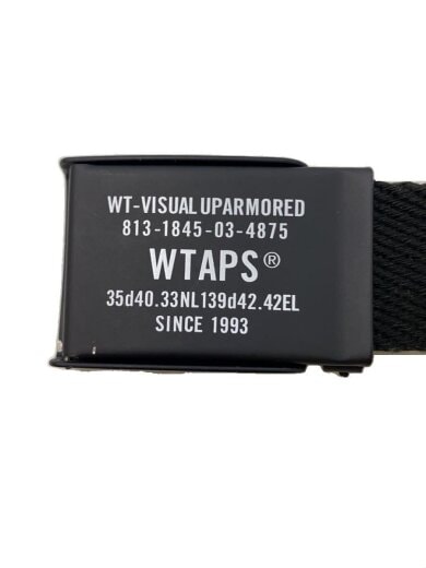 商品画像：ガチャベルト/--/BLK/無地/メンズ 3