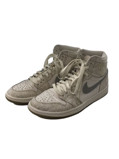 商品画像：AIR JORDAN 1 RETRO HI OG LASER/エアジョーダンレトロハイ/ホワイト/27cm/WHT 2
