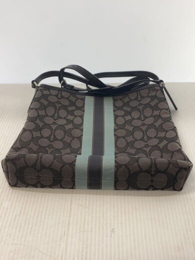 商品画像：ショルダーバッグ/キャンバス/BLK/総柄/F39041 4