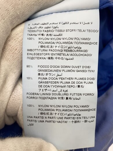 商品画像：ダウンベスト/フーデッド/ナイロン/BLU/無地/MTA17A4475 4