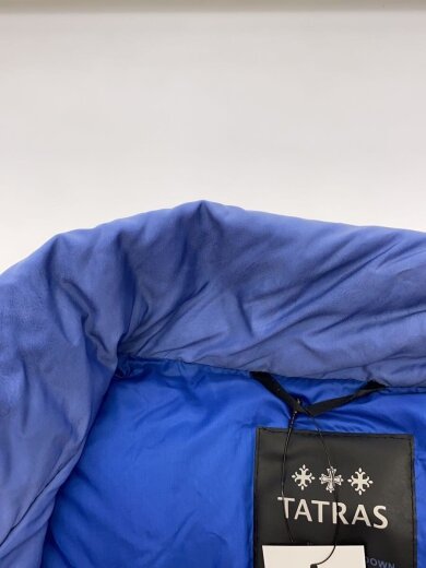 商品画像：ダウンベスト/フーデッド/ナイロン/BLU/無地/MTA17A4475 5